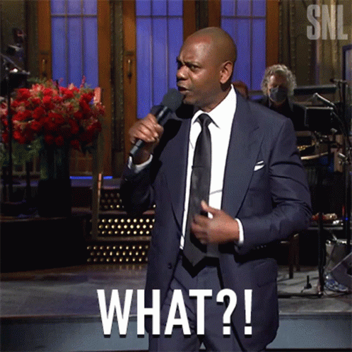 What Dave Chappelle GIF