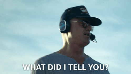 What Did I Tell You Dean Miller GIF