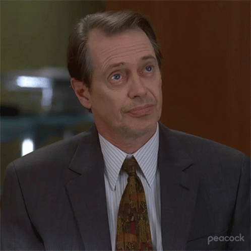 What Did You Say 30rock GIF. This 498 x 498 animated GIF is part of our steve buscemi lipstick collection. Related themes include confused, huh. Created by…