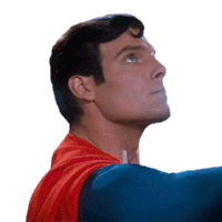 What Did You Say Superman Sticker