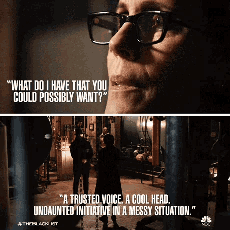 What Do I Have What Do You Want GIF