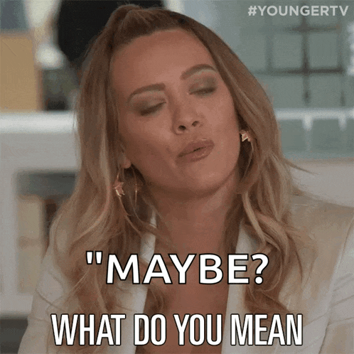 What Do You Mean Confused GIF