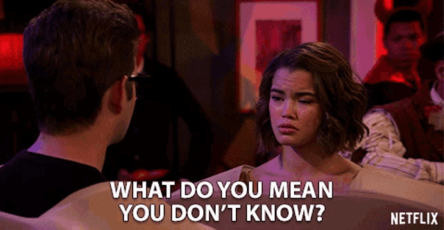 What Do You Mean You Dont Know Paris Berelc GIF