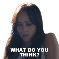 What Do You Think Nina Sticker