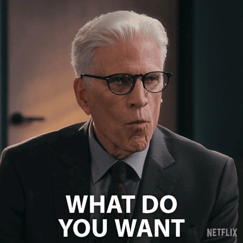 What Do You Want Me To Do Charles GIF