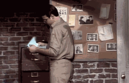 What Do You Want Over There GIF