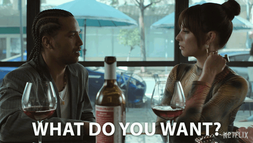 What Do You Want Santi GIF. This 498 x 281 animated GIF is part of our genesis rodriguez collection. Related themes include isa, what do you want. Created…