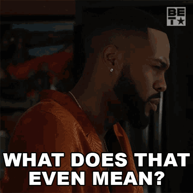 What Does That Even Mean Mj GIF