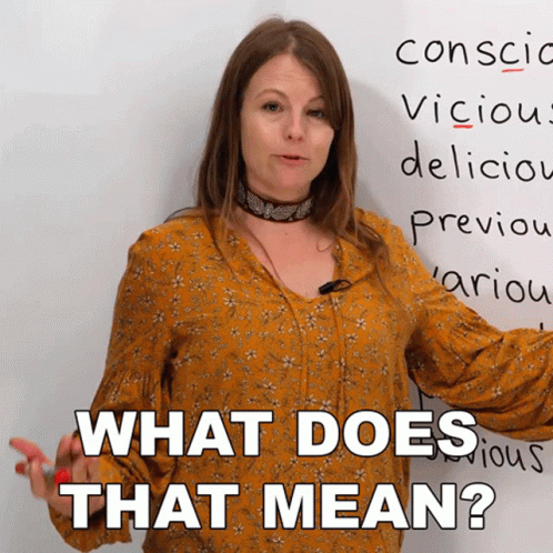 What Does That Mean Emma GIF