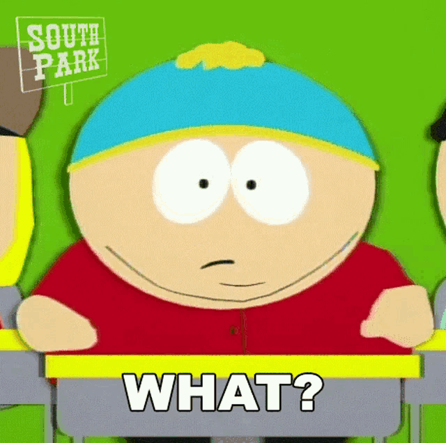 What Eric Cartman GIF