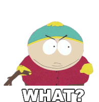 What Eric Cartman Sticker
