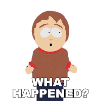 What Happened Sharon Marsh Sticker