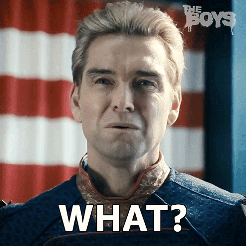 What Homelander GIF