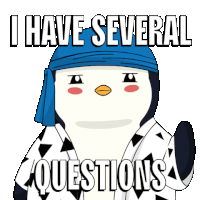 What Huh Sticker