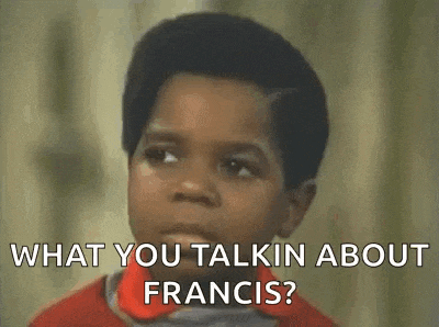 What Huh GIF