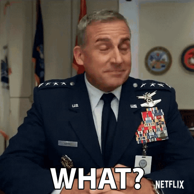 What Huh GIF