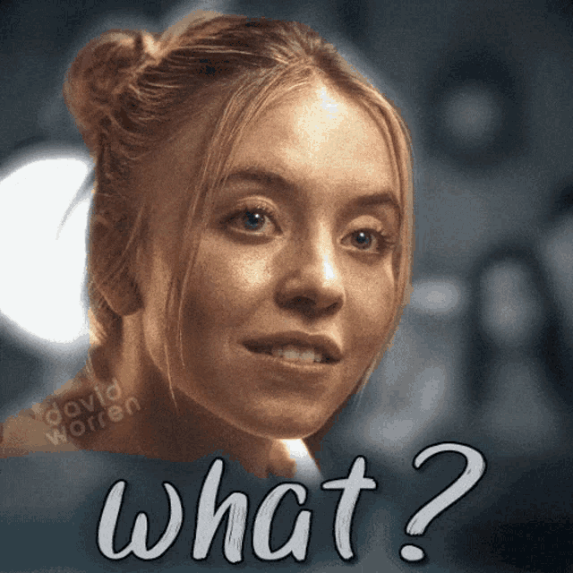 What Huh GIF