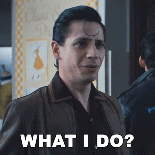 What I Do Potato GIF