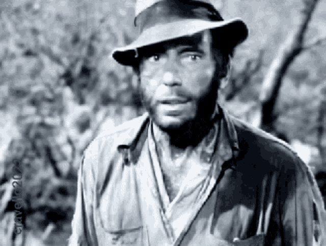 What I Shouldve Done Humphrey Bogart GIF
