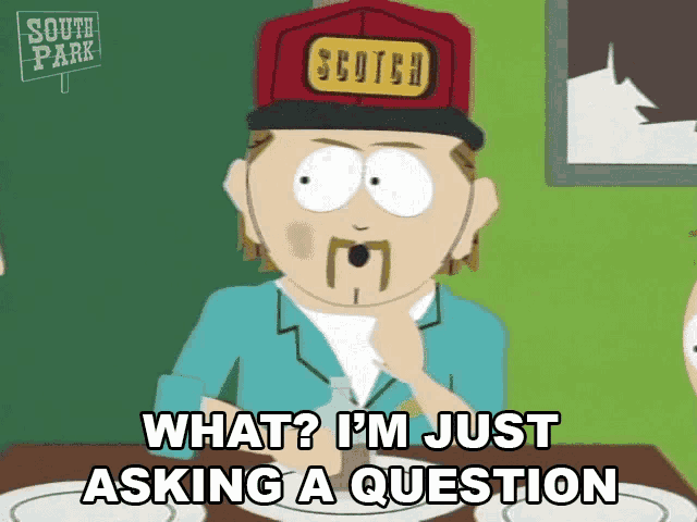 What Im Just Asking A Question GIF