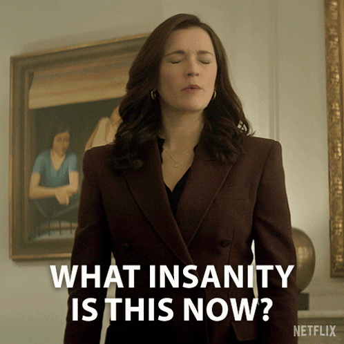 What Insanity Is This Now Kate Lockwood GIF