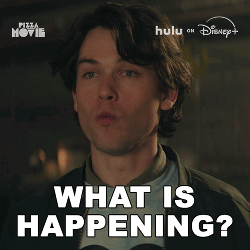 What Is Happening Blake GIF