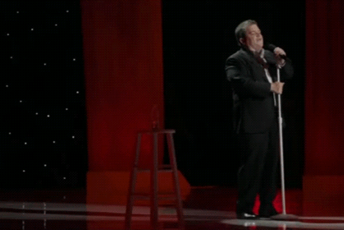What Is Happening Patton Oswalt GIF