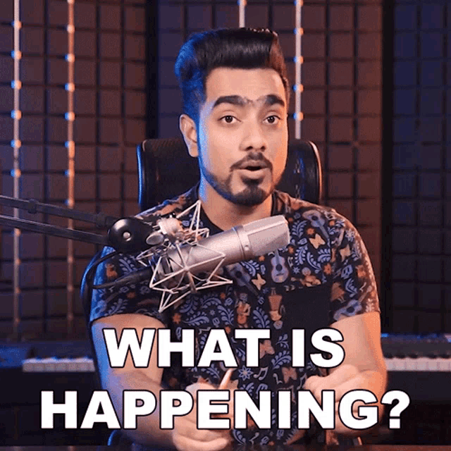 What Is Happening Unmesh Dinda GIF