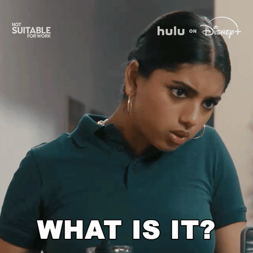 What Is It Abby GIF