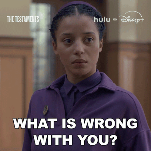 What Is Wrong With You Agnes Mackenzie GIF