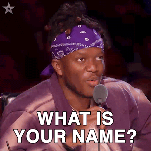 What Is Your Name Ksi GIF