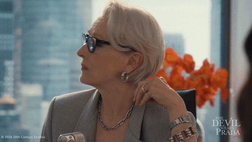 What Miranda Priestly GIF. This 498 x 281 animated GIF is part of our miranda priestly collection. Related themes include huh, what. Created by…