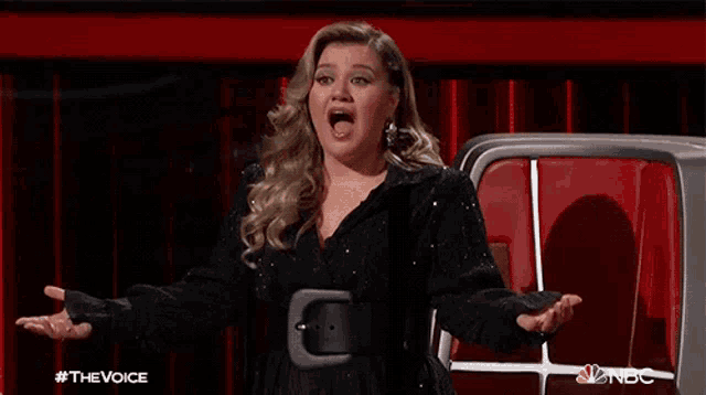 What Now Kelly Clarkson GIF