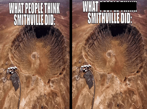 What People Think What People Think Smithville Did Meme