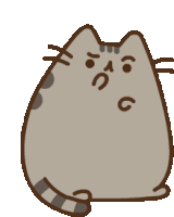 What Pusheen Sticker