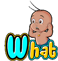 What Raju Sticker