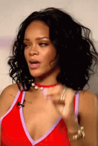 What Rihanna GIF