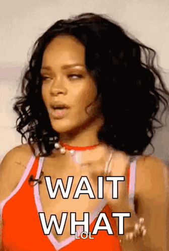 What Rihanna GIF