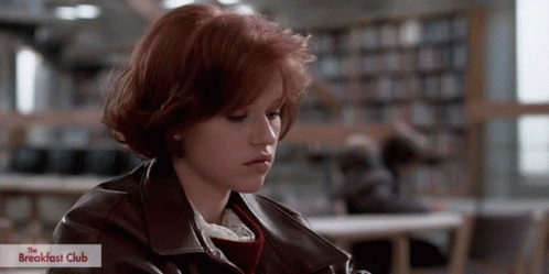 What Seriously GIF. This 498 x 249 animated GIF is part of our molly ringwald collection. Related themes include really, what. Created by thebreakfastclub…