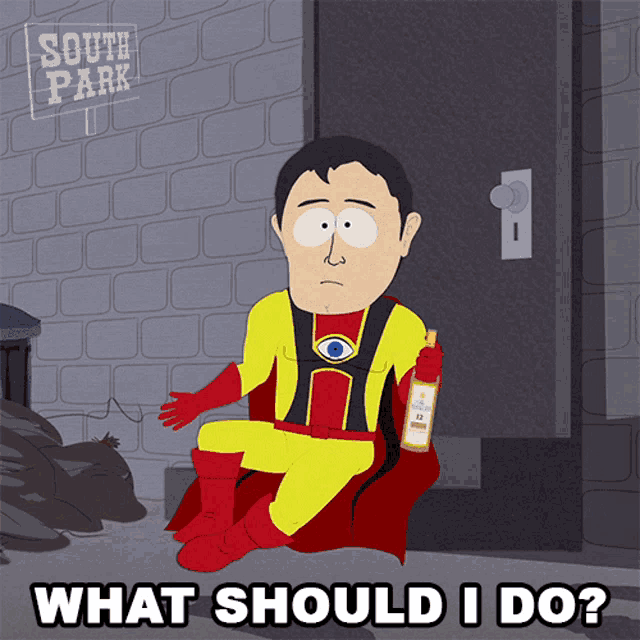 What Should I Do Captain Hindsight GIF