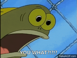 What Spongebob GIF