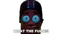 What The Fuck Barry Sticker