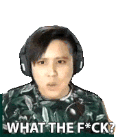 What The Fuck Green Dumpling Sticker