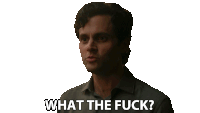 What The Fuck How Joe Goldberg Sticker