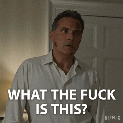 What The Fuck Is This Hal Wyler GIF