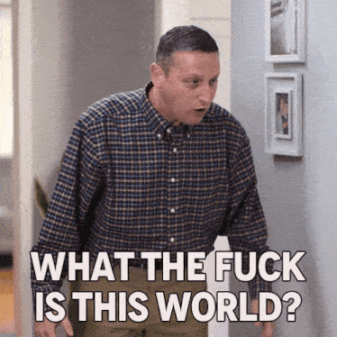 What The Fuck Is This World Tim Robinson GIF