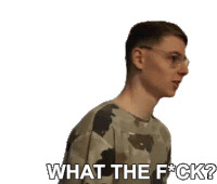 What The Fuck Shocked Sticker