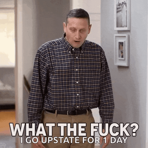 What The Fuck Tim Robinson GIF