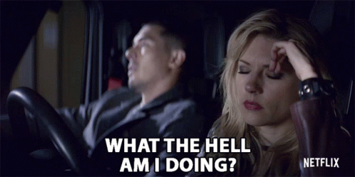 What The Hell Am I Doing Katheryn Winnick GIF. This 498 x 249 animated GIF is part of our katheryn winnick collection. Related themes include annoyed…