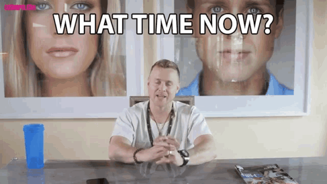 What Time Now What Time Is It GIF